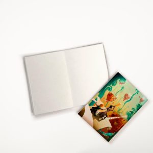 Cuadernito de papel reciclado Adventure