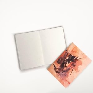 Cuadernito de papel reciclado Cuba