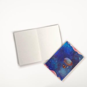 Cuadernito de papel reciclado Fly