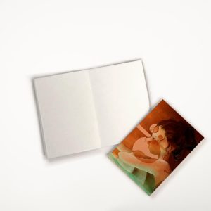 Cuadernito de papel reciclado Water