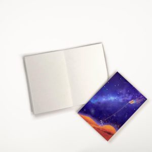 Cuadernito de papel reciclado The Sky Kite