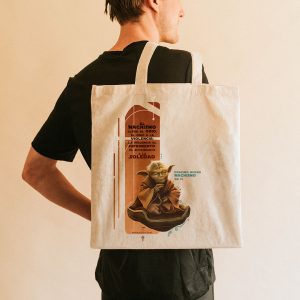 Totebag Yoda Feminista