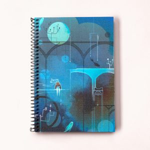 Cuaderno Blue