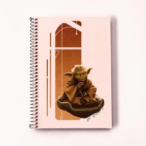 Cuaderno Yoda